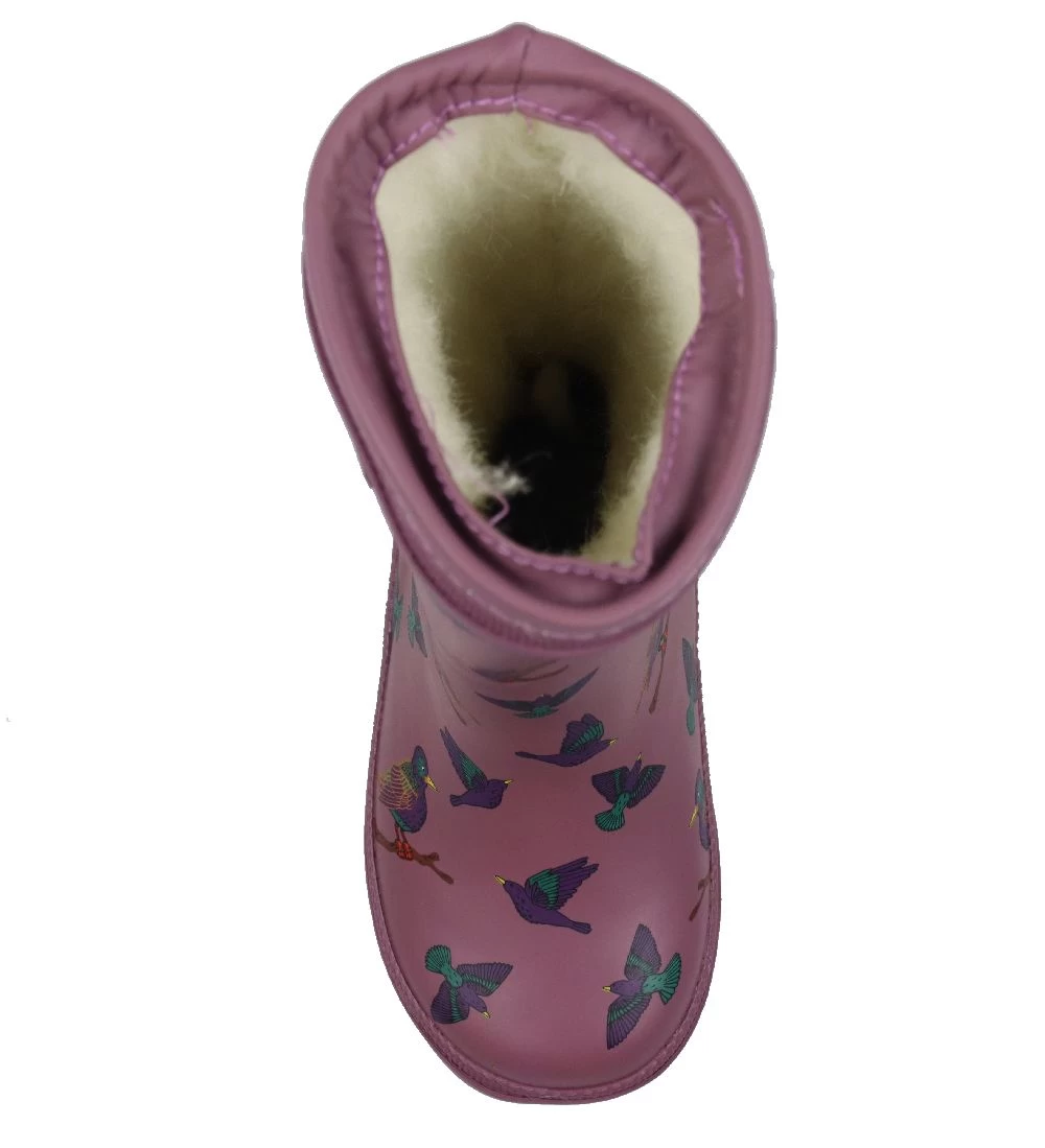 Bundgaard Gummistøvler - Cloudy High Warm - Sterling - Billede 3