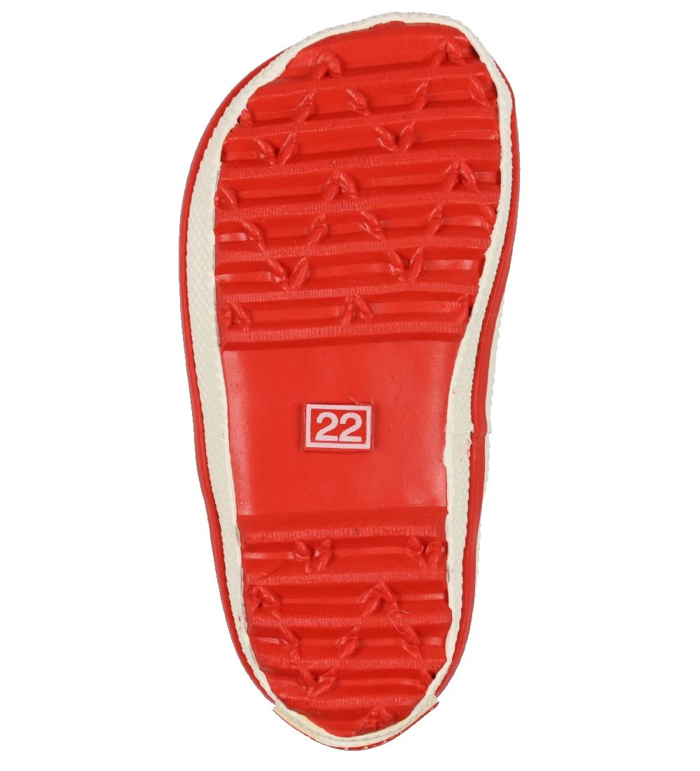 Bundgaard Gummistøvler - Charly High Warm - Rød - Billede 4