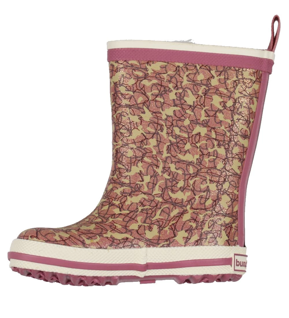 Bundgaard Gummistøvler - Charly High Warm - Rose Mili - Billede 2