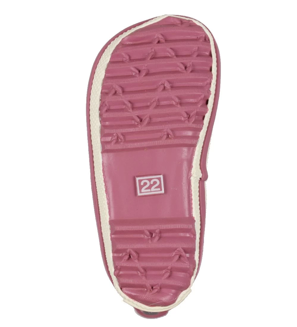 Bundgaard Gummistøvler - Charly High Warm - Rose Mili - Billede 4