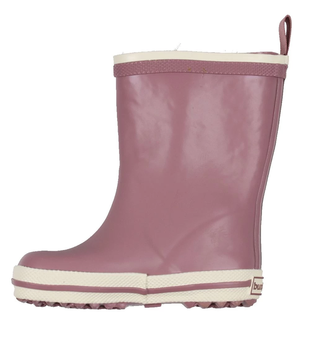 Bundgaard Gummistøvler - Charly High Warm - Dark Rose - Billede 2