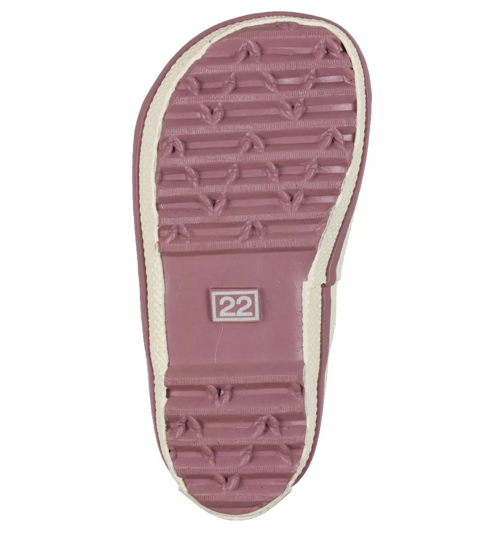 Bundgaard Gummistøvler - Charly High Warm - Dark Rose - Billede 4