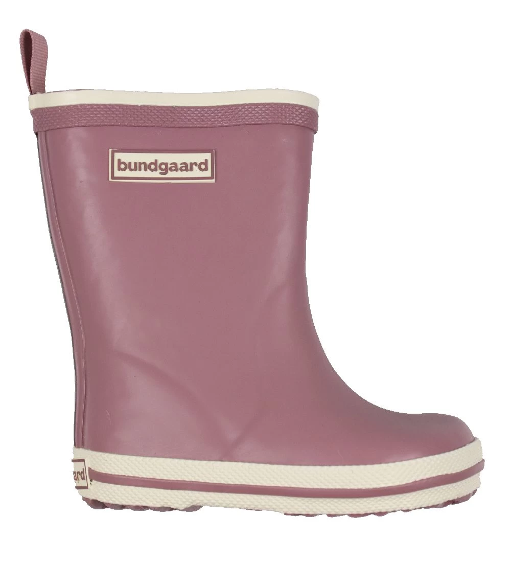 Bundgaard Gummistøvler - Charly High Warm - Dark Rose