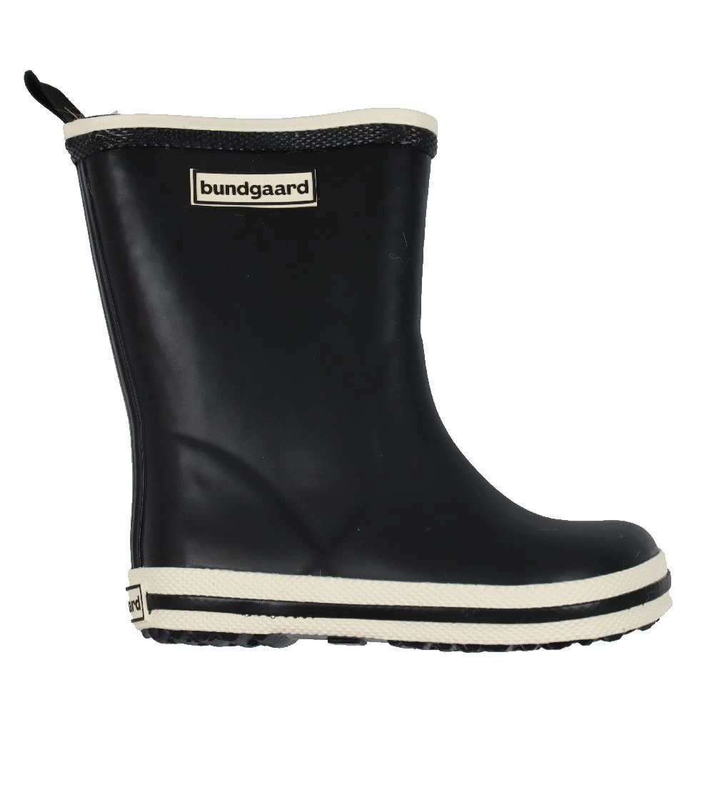 Bundgaard Gummistøvler - Charly High Warm - Sort