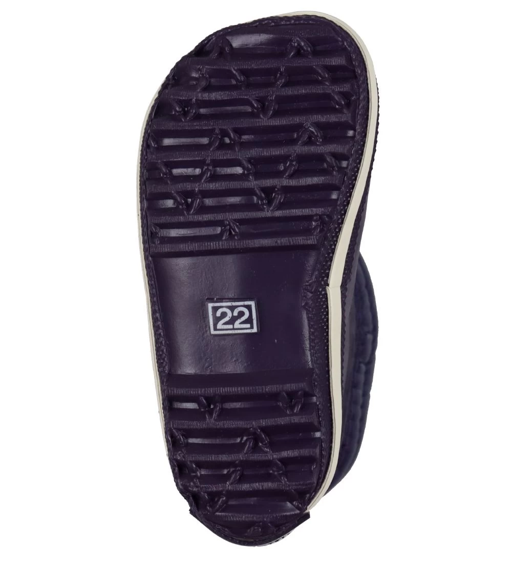 Bundgaard Termostøvler - Cirro Low Warm - Lilla - Billede 4