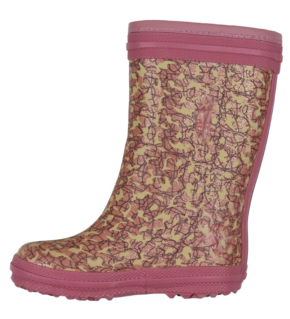 Bundgaard Gummistøvler - Cloudy High Warm - Rose Mili - Billede 2