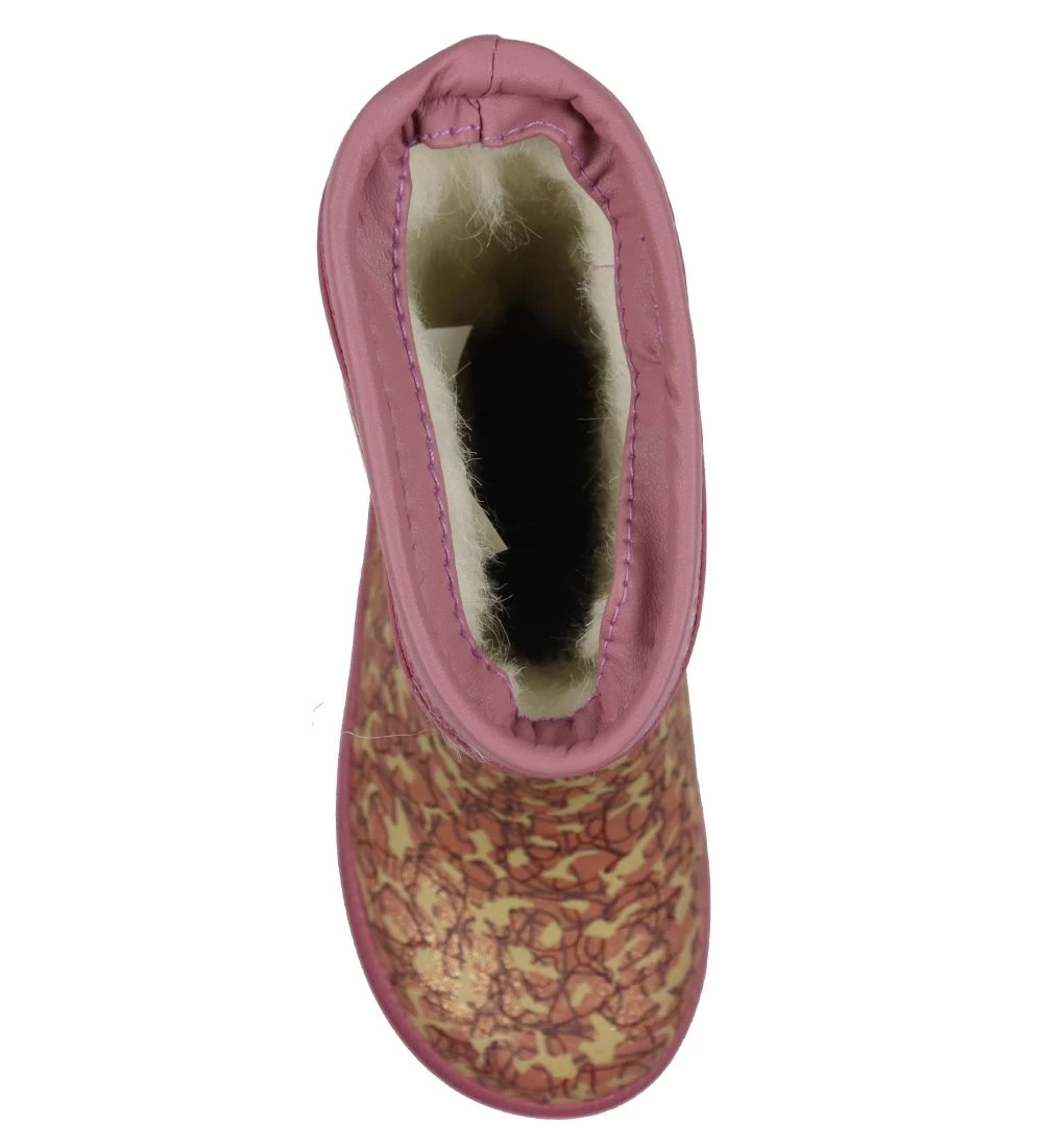 Bundgaard Gummistøvler - Cloudy High Warm - Rose Mili - Billede 3