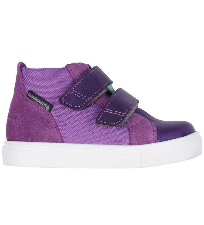 Bundgaard Støvler - Samuel Strap Tex - Purple WS