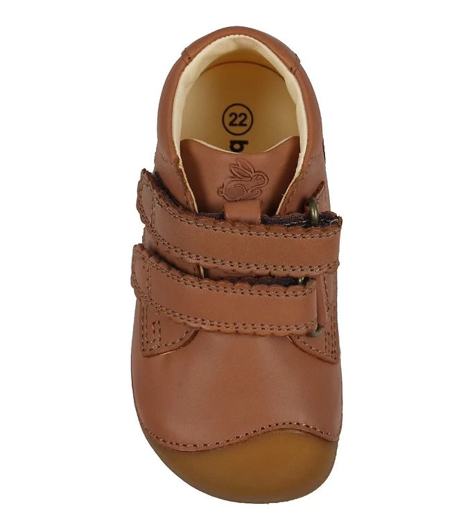 Bundgaard Støvler - Petit Strap Blonde - Cognac WS - Billede 3