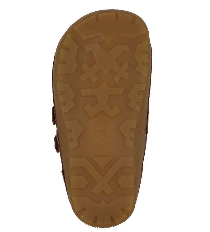 Bundgaard Støvler - Petit Strap Blonde - Cognac WS - Billede 4