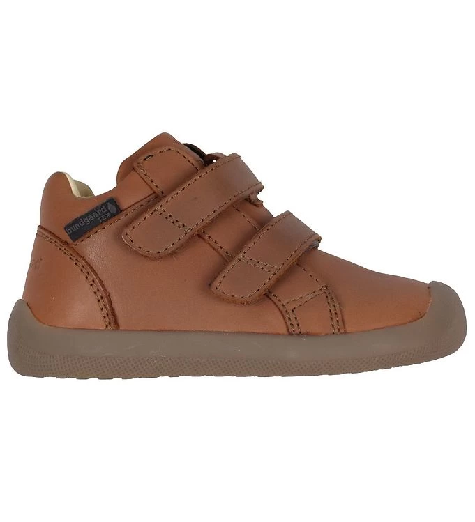 Bundgaard Støvler - The Walk Strap Tex - Cognac WS