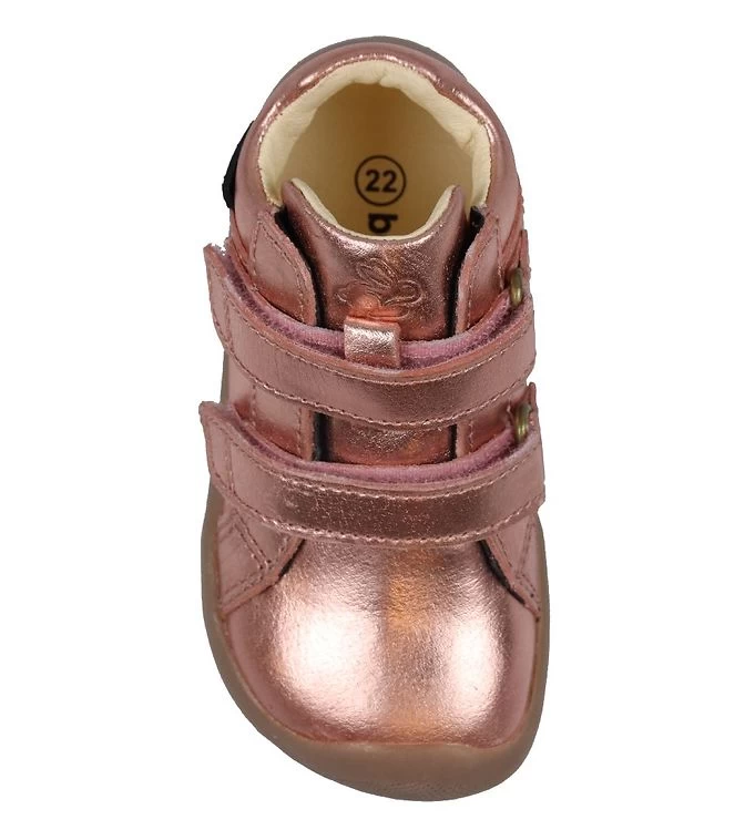 Bundgaard Støvler - The Walk Strap Tex - Rose Gold - Billede 3