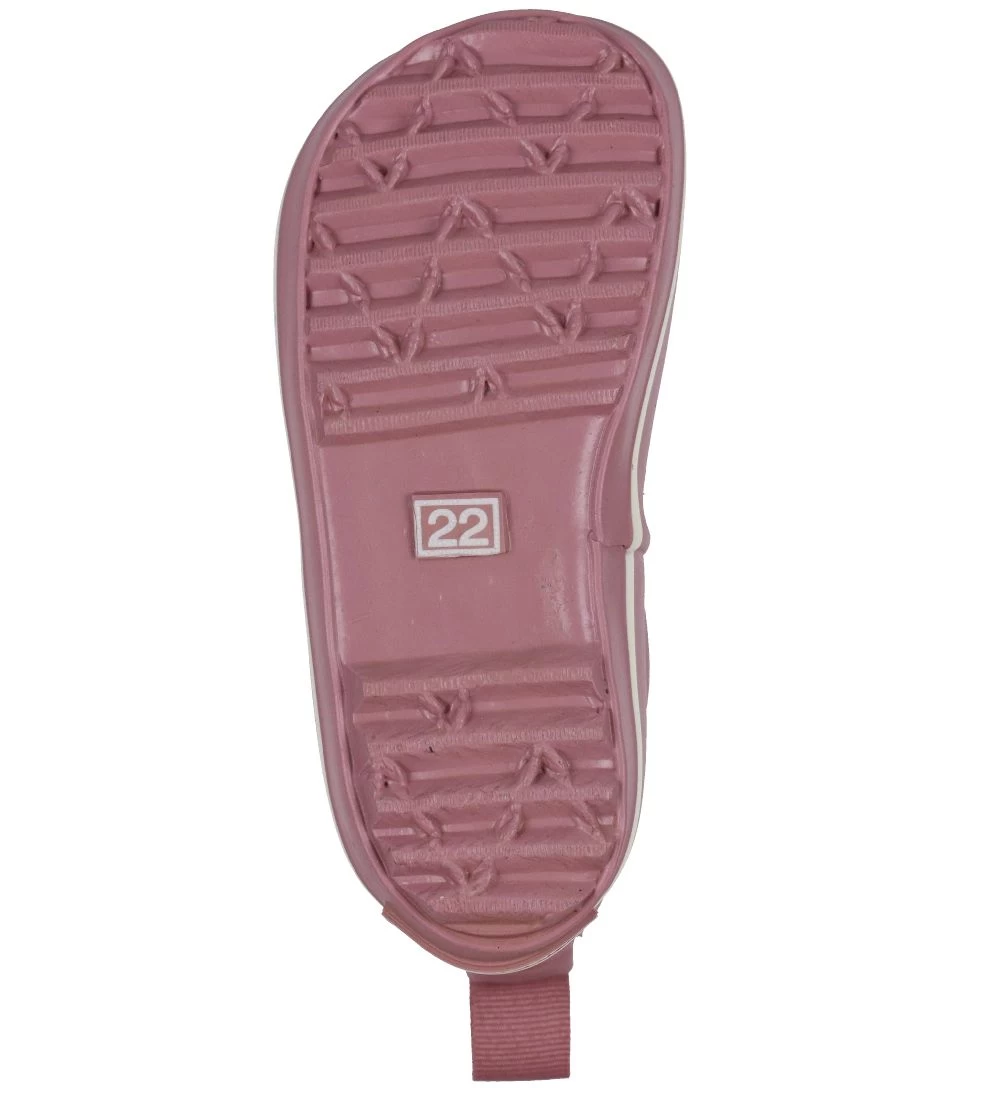 Bundgaard Gummistøvler - Charly Low - Dark Rose - Billede 4