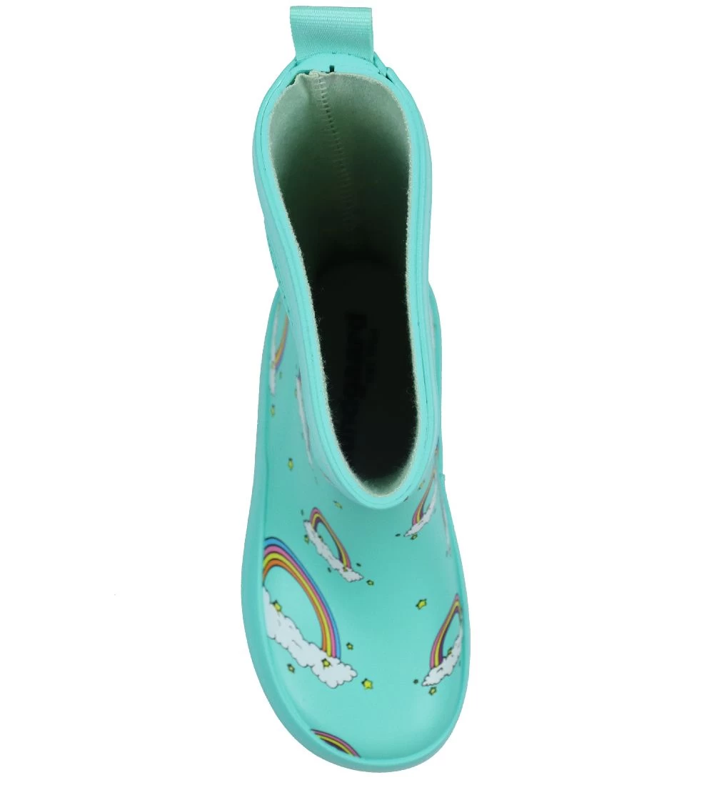 Bundgaard Gummistøvler - Cloudy High - Rainbow - Billede 3