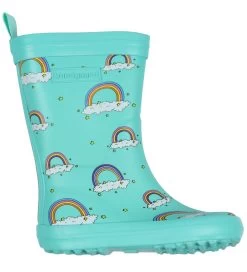 Bundgaard Gummistøvler - Cloudy High - Rainbow