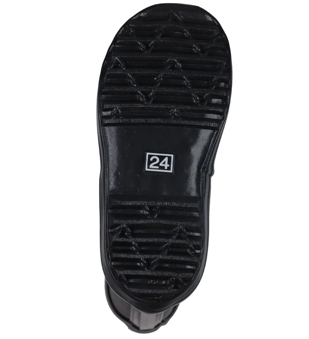 Bundgaard Gummistøvler - Cloudy High - Sort - Billede 4