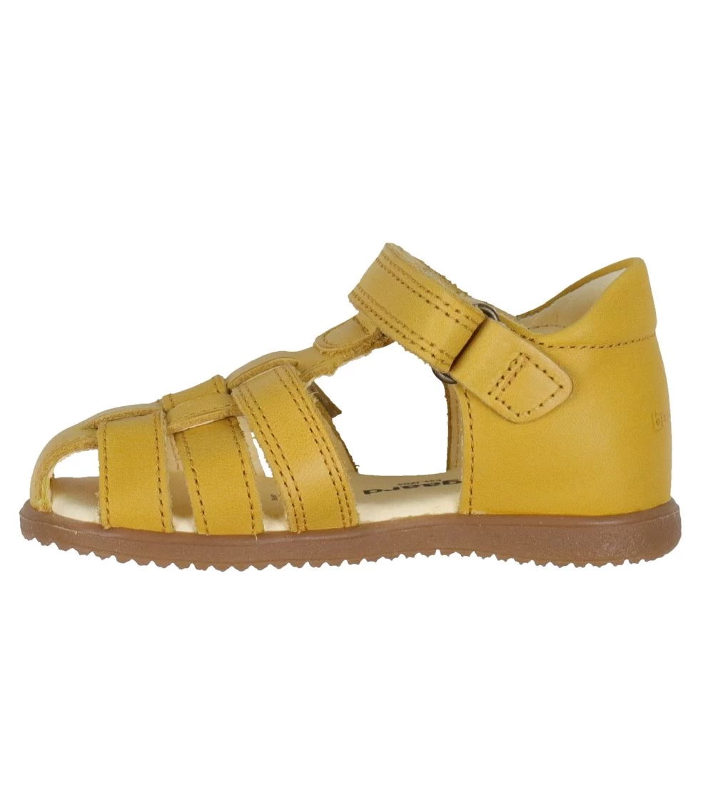 Bundgaard Sandaler - Bali II - Mustard - Billede 2