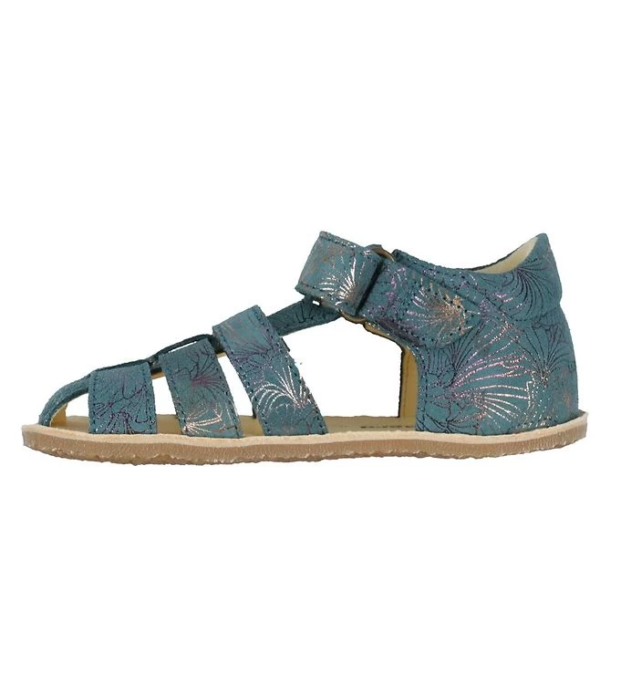 Bundgaard Sandaler - Sebastian II - Teal Blossom - Billede 2