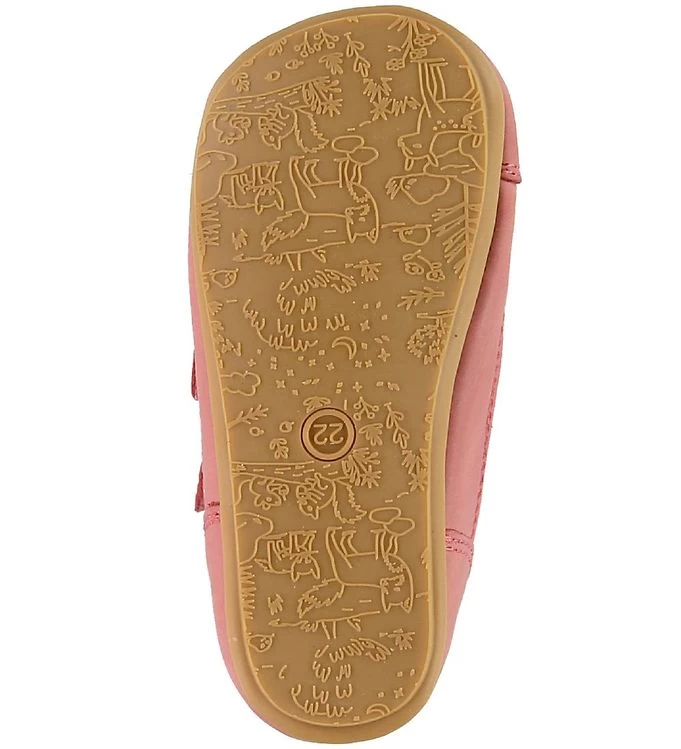 Bundgaard Begyndersko - II Velcro - Soft Rose - Billede 4