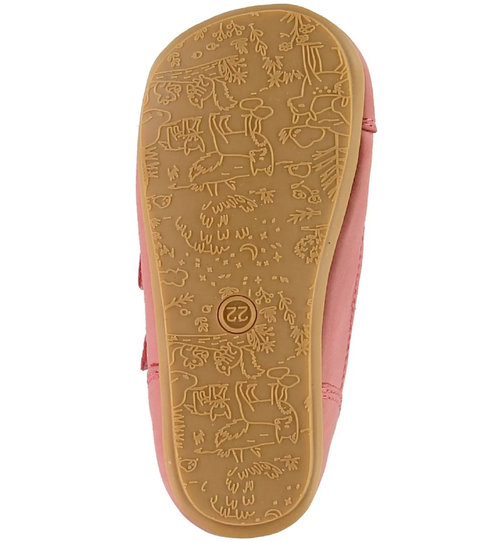 Bundgaard Begyndersko - II Velcro - Soft Rose - Billede 4