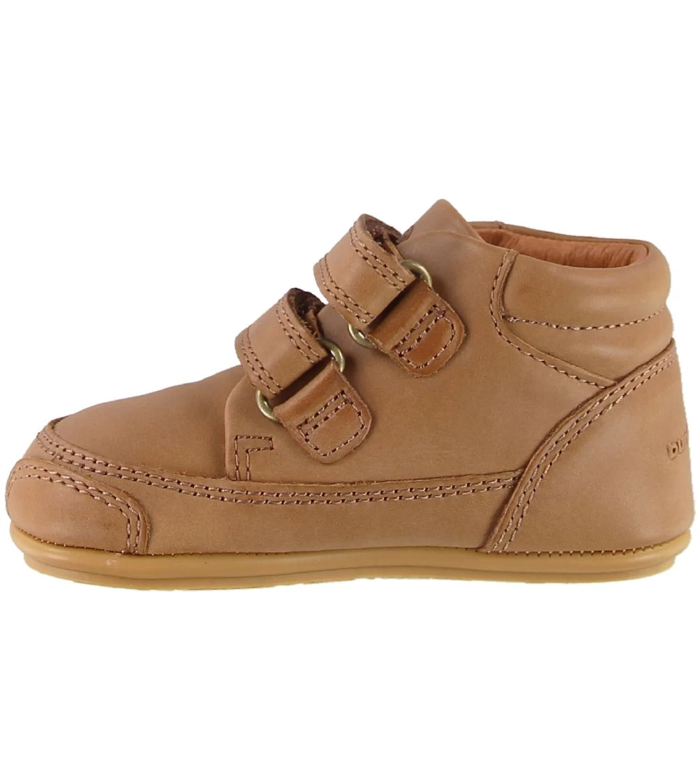 Bundgaard Begyndersko - II Velcro - Caramel - Billede 2