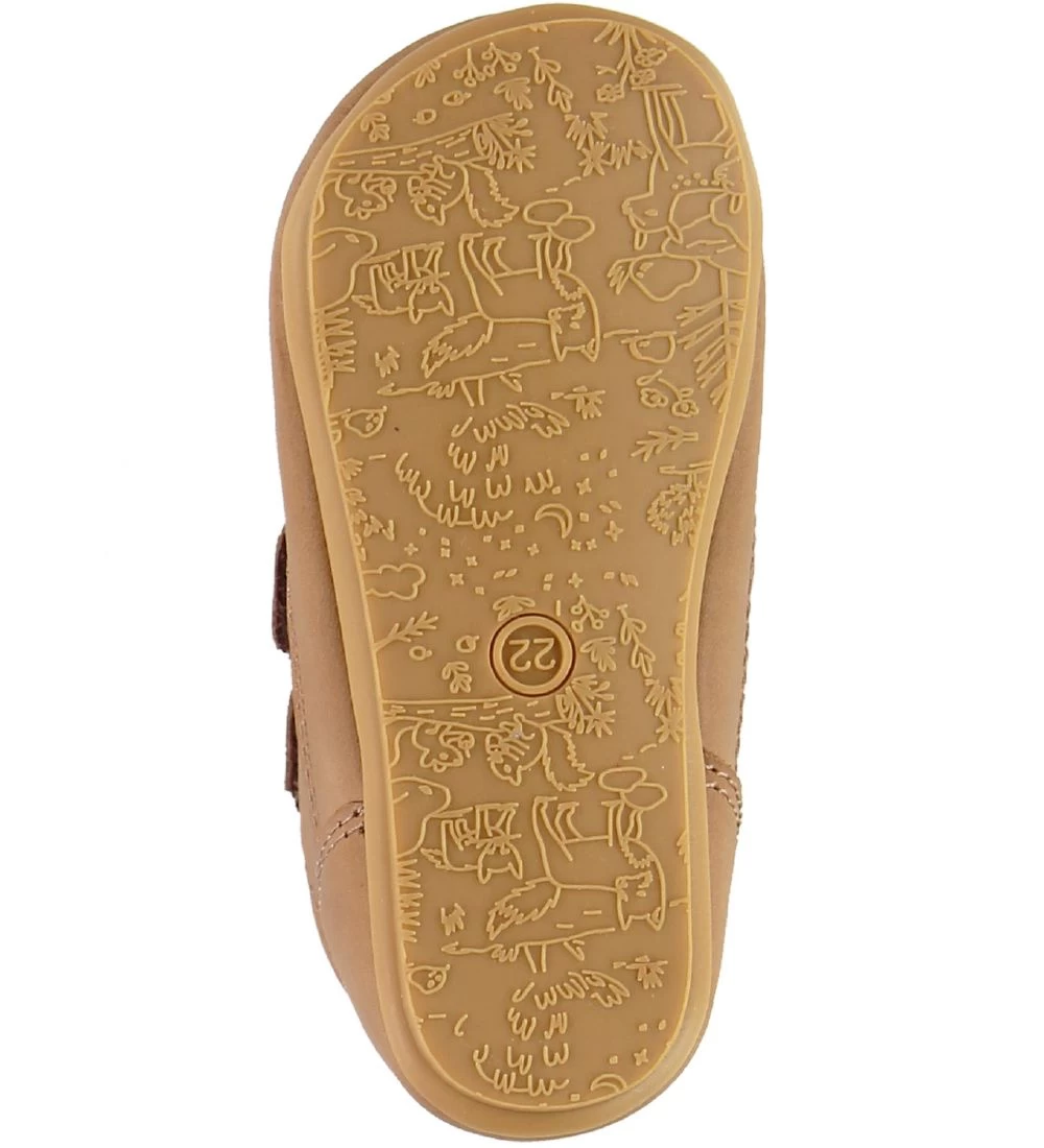 Bundgaard Begyndersko - II Velcro - Caramel - Billede 4