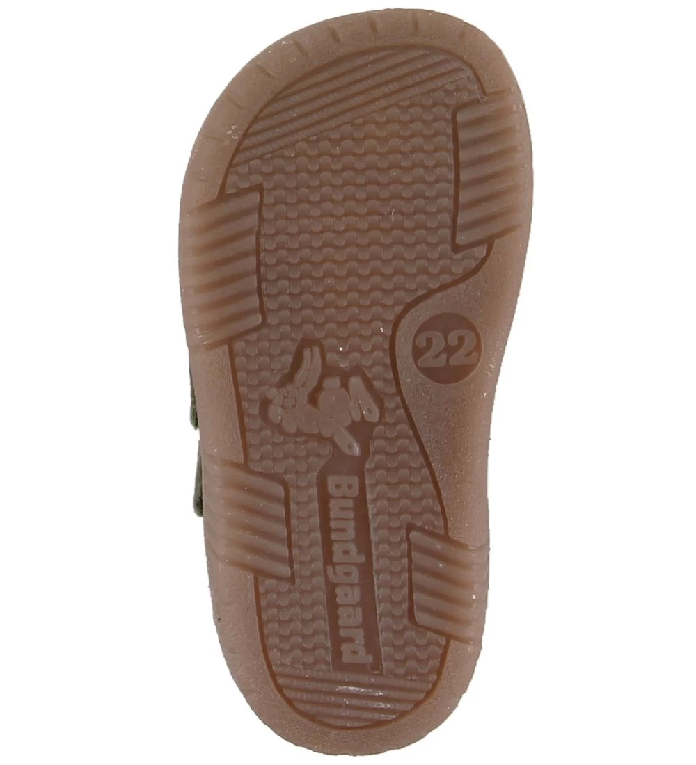 Bundgaard Vinterstøvler - Rabbit Velcro - Tex - Army - Billede 4