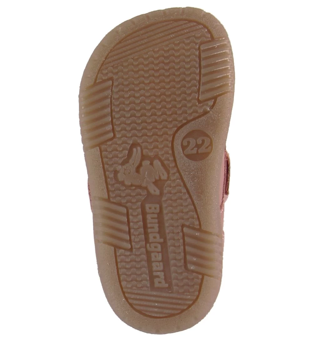 Bundgaard Vinterstøvler - Rabbit Velcro - Tex - Old Rose - Billede 4