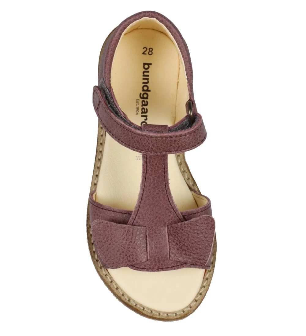 Bundgaard Sandaler - Sondra Closed - Dark Rose - Billede 3