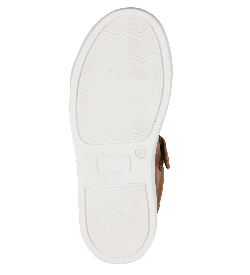 Bundgaard Sko - Skate Lace - Tan - Billede 4