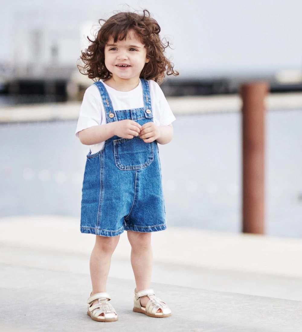 Bundgaard Sandaler - Bali II - Champagne - Billede 5