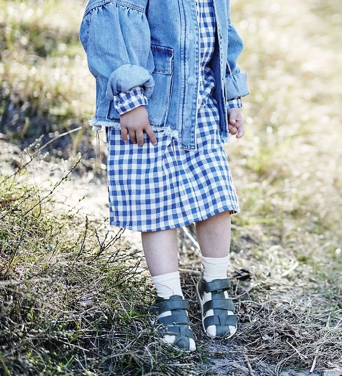 Bundgaard Sandaler - Sofus - Army - Billede 5