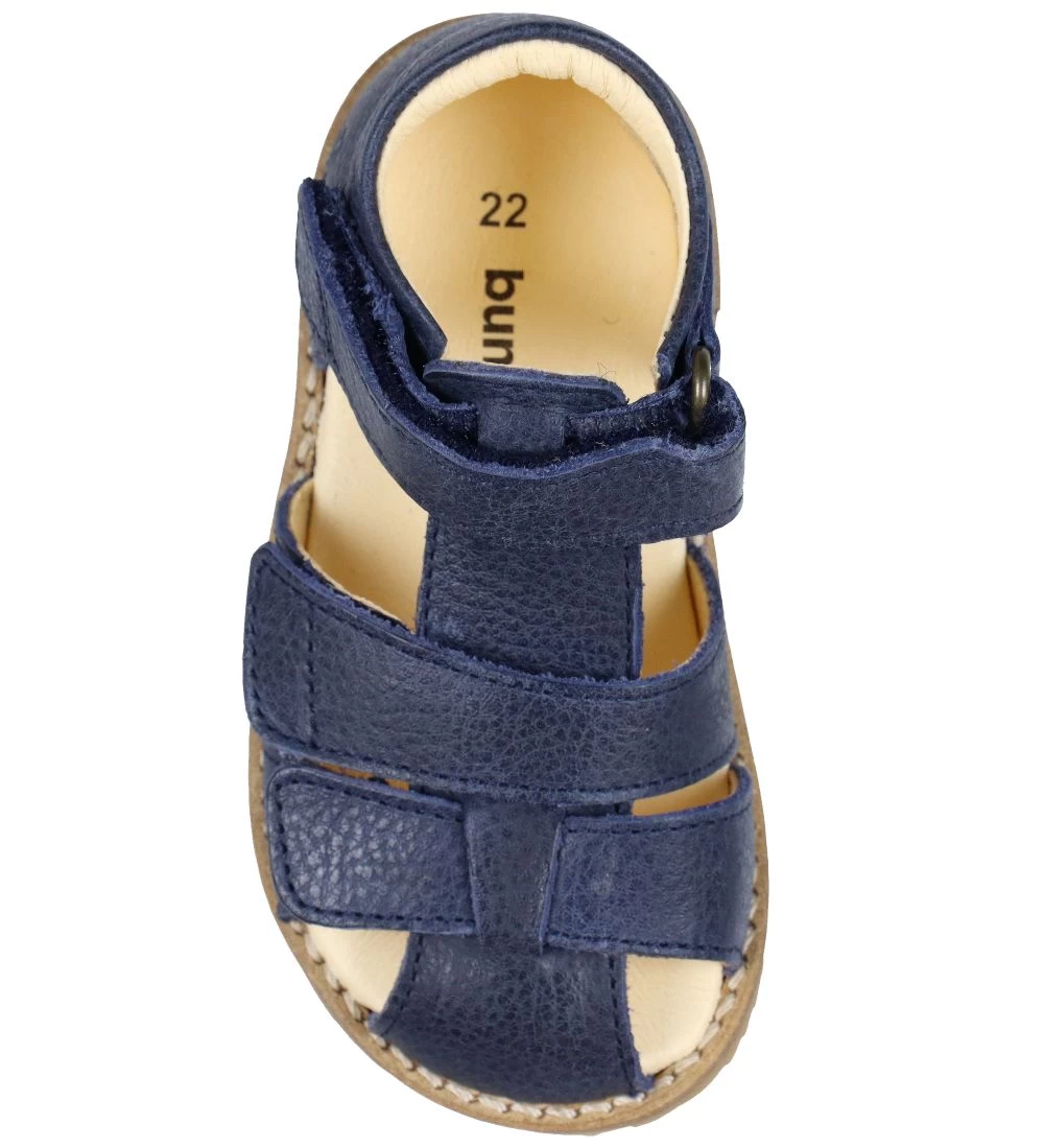 Bundgaard Sandaler - Samir - Navy - Billede 3