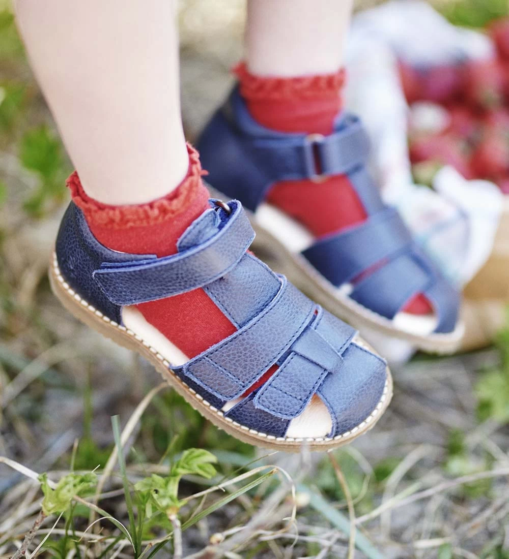 Bundgaard Sandaler - Samir - Navy - Billede 5