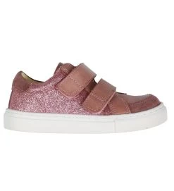Bundgaard Sko - Skate Velcro - Old Rose