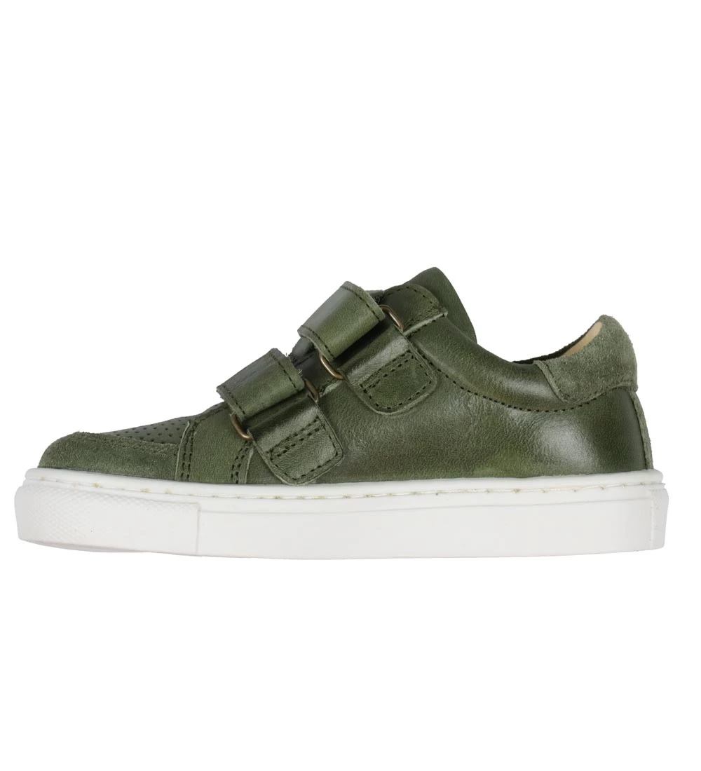 Bundgaard Sko - Skate Velcro - Army - Billede 2