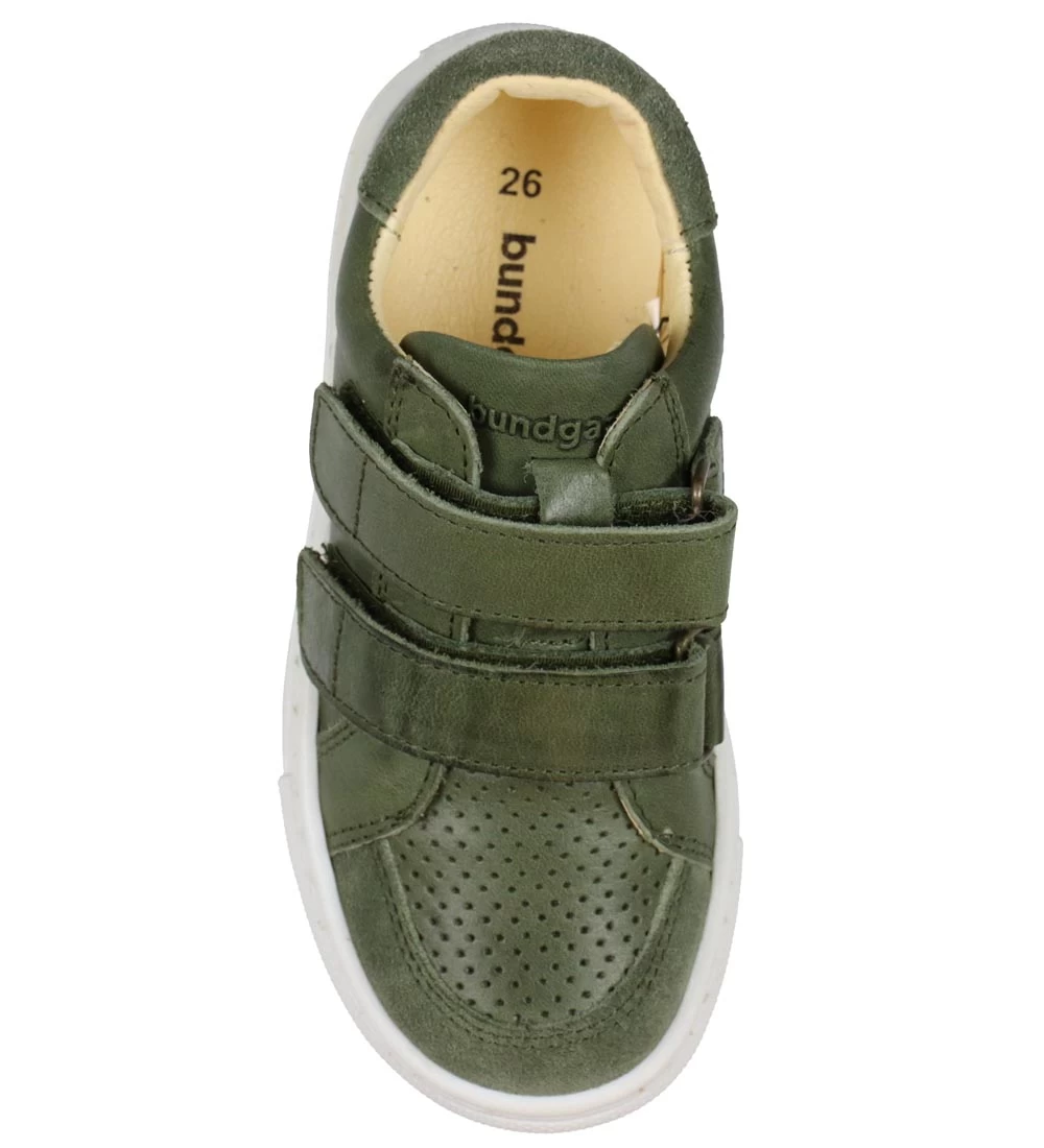 Bundgaard Sko - Skate Velcro - Army - Billede 3