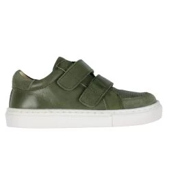 Bundgaard Sko - Skate Velcro - Army