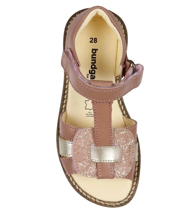 Bundgaard Sandaler - Annabel Closed - Old Rose - Billede 3