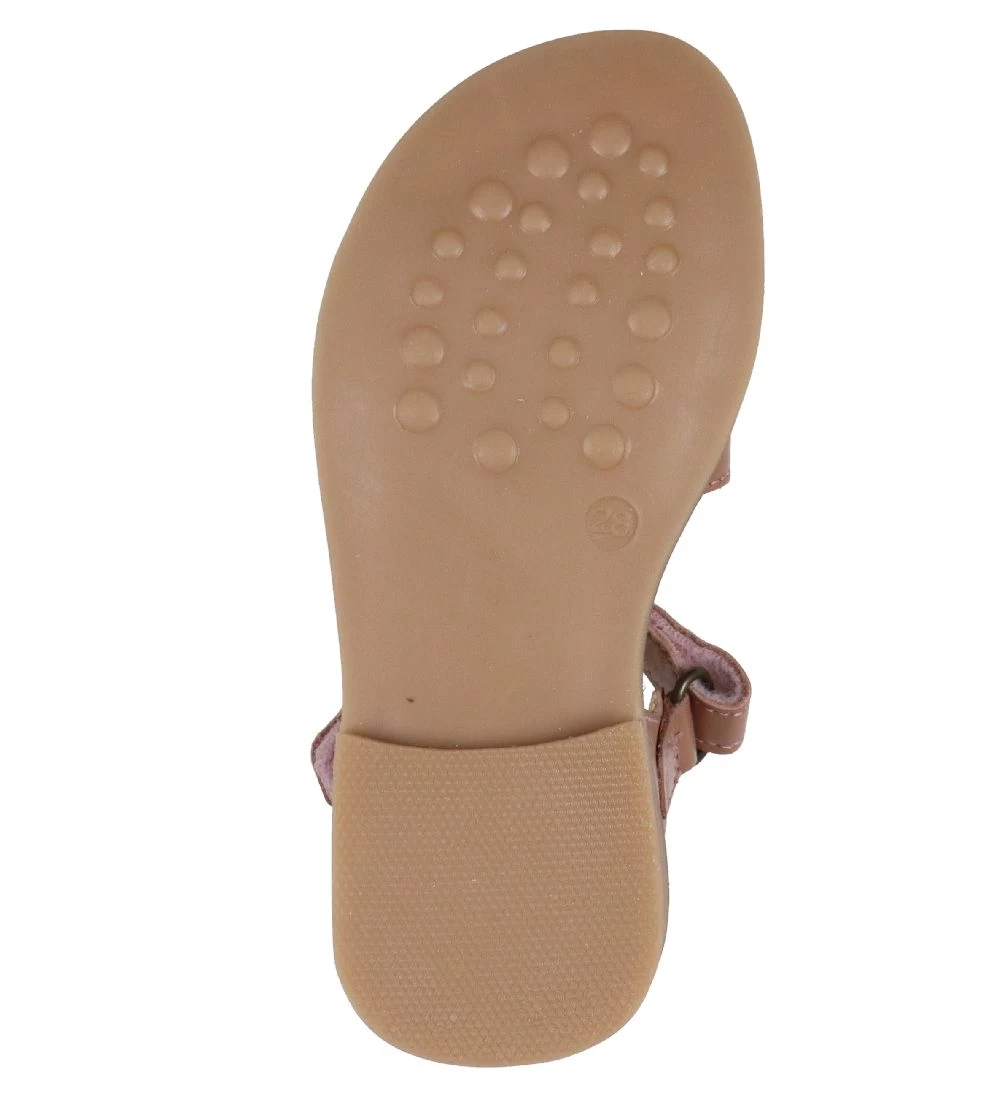 Bundgaard Sandaler - Annabel Closed - Old Rose - Billede 4