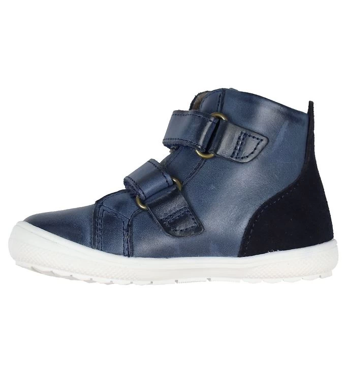Bundgaard Sko - Storm Velcro - Tex - Navy - Billede 2