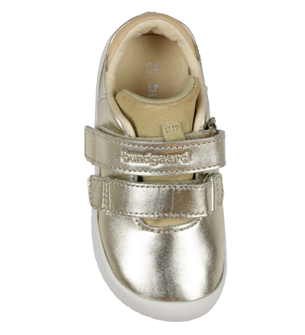 Bundgaard Sko M. Velcro - Benjamin - Champagne - Billede 3