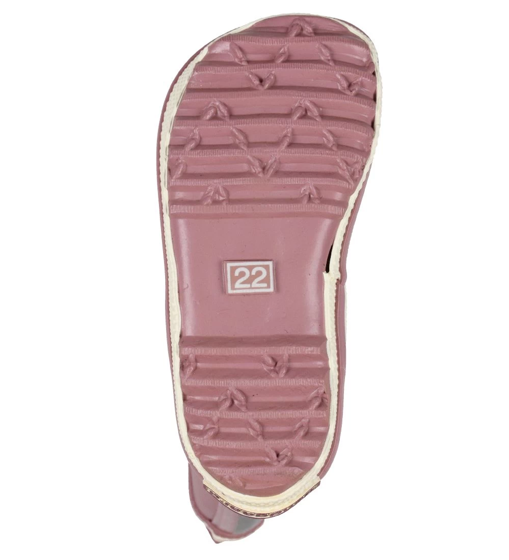 Bundgaard Gummistøvler - Charly High - Dark Rose - Billede 3