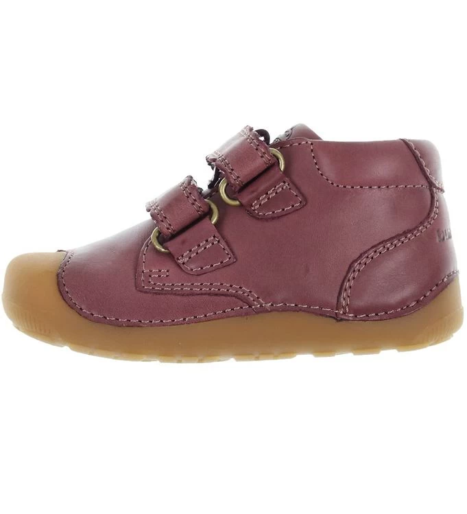 Bundgaard Begyndersko - Petit Velcro Blonde - Dark Rose - Billede 2