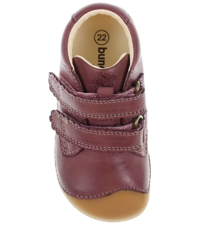 Bundgaard Begyndersko - Petit Velcro Blonde - Dark Rose - Billede 3