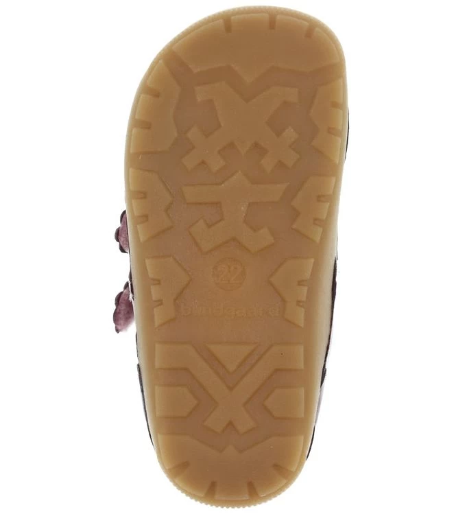 Bundgaard Begyndersko - Petit Velcro Blonde - Dark Rose - Billede 4