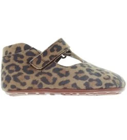 Bundgaard Ballerina Hjemmesko - Mary II - Leopard