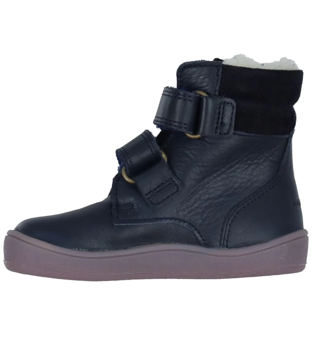 Bundgaard Vinterstøvler - Basil Strap - Tex - Navy - Billede 2