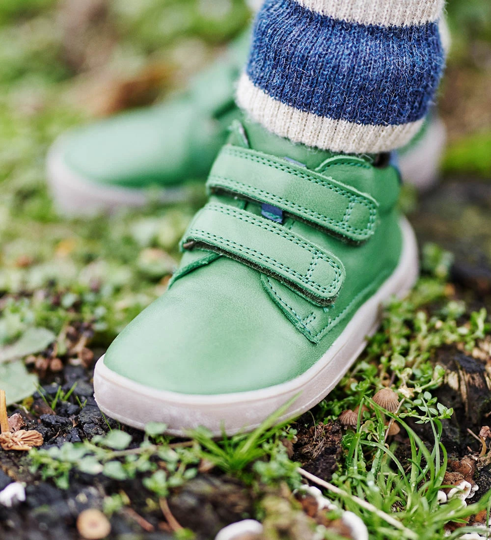 Bundgaard Sko - Blake Strap - Tex - Green - Billede 5