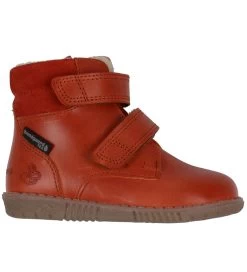 Bundgaard Vinterstøvler - Rabbit Strap - Tex - Rust WS